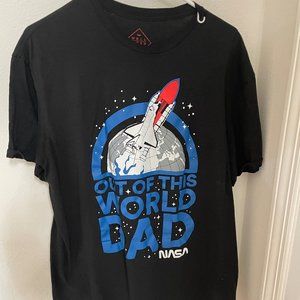 NASA Out of this World Dad T-Shirt - Father's Day Gift